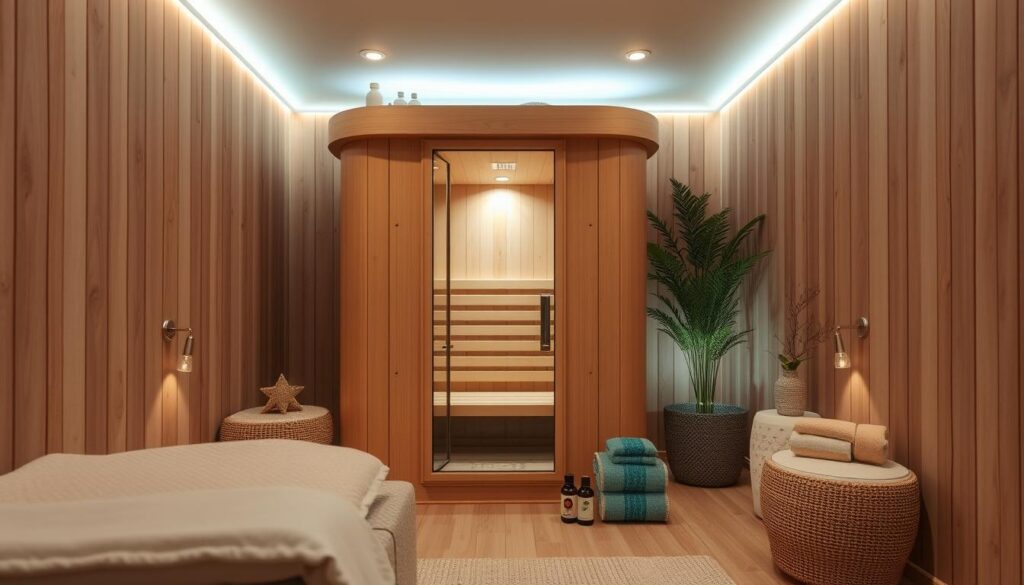 Infrared sauna packages