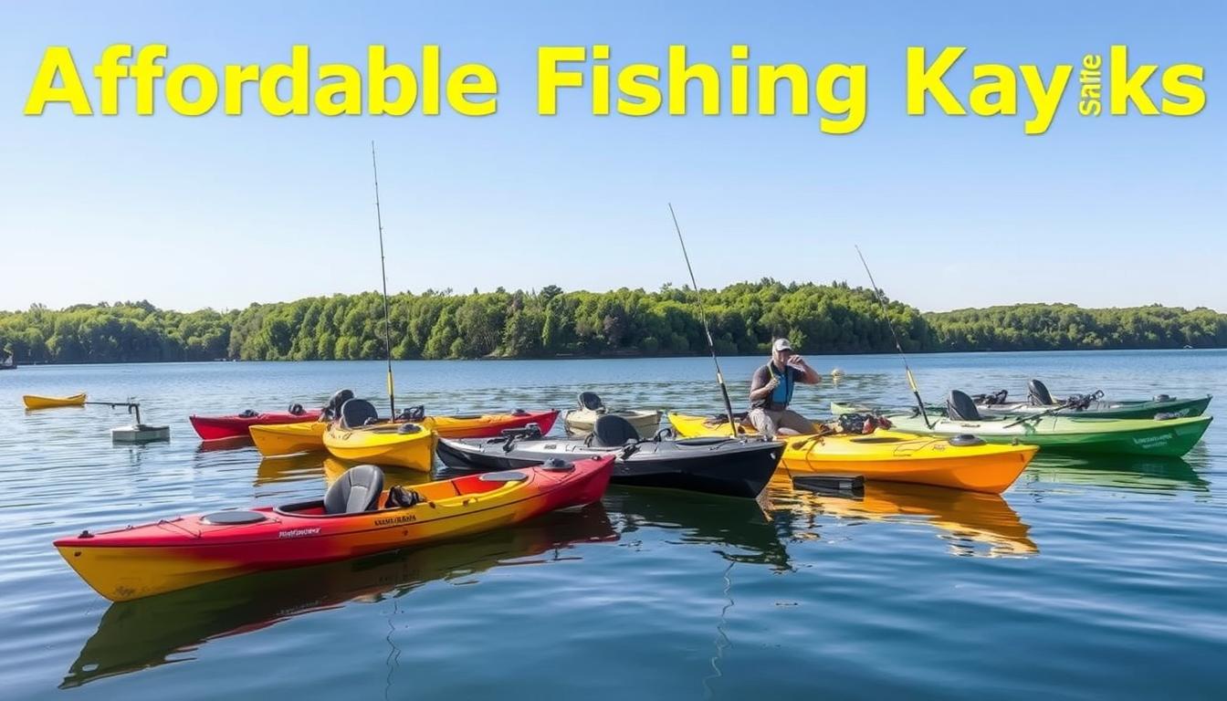 Low-price fishing kayak