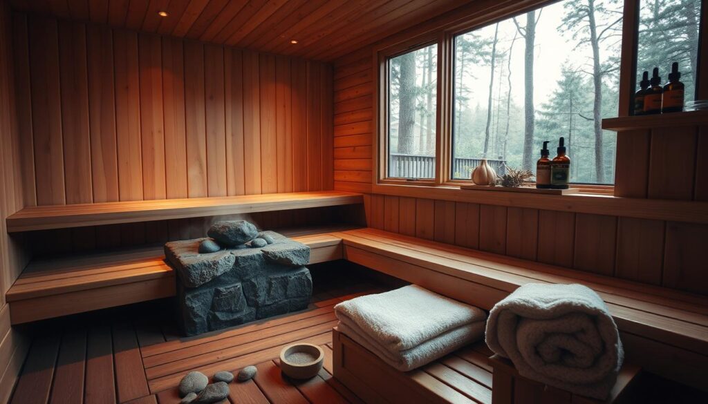 Sauna Facilities