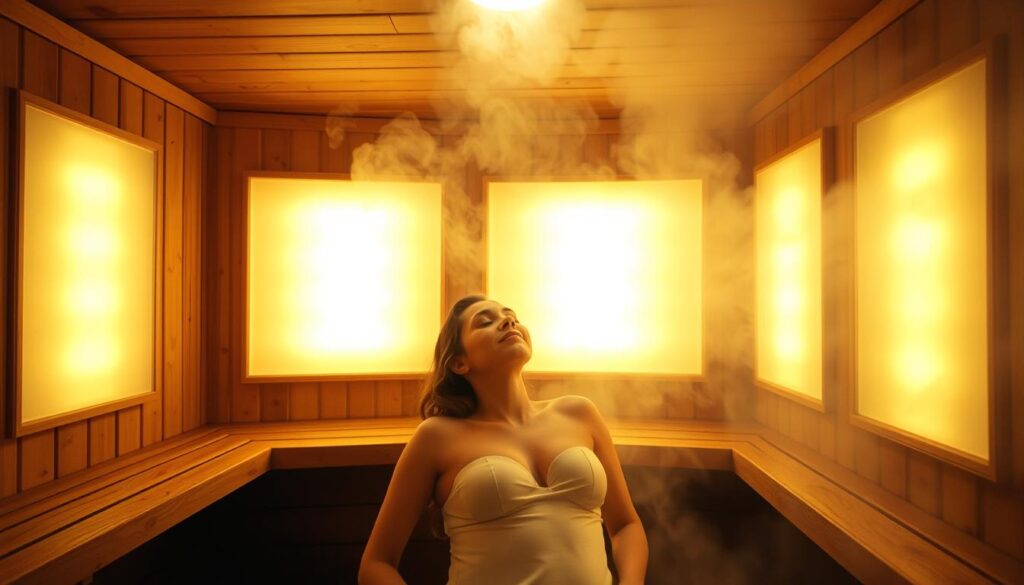 infrared sauna benefits