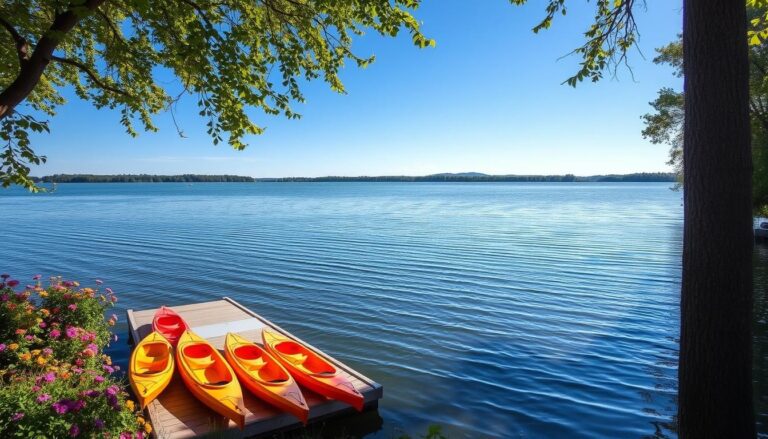 kayak launch