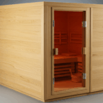 Sauna Door