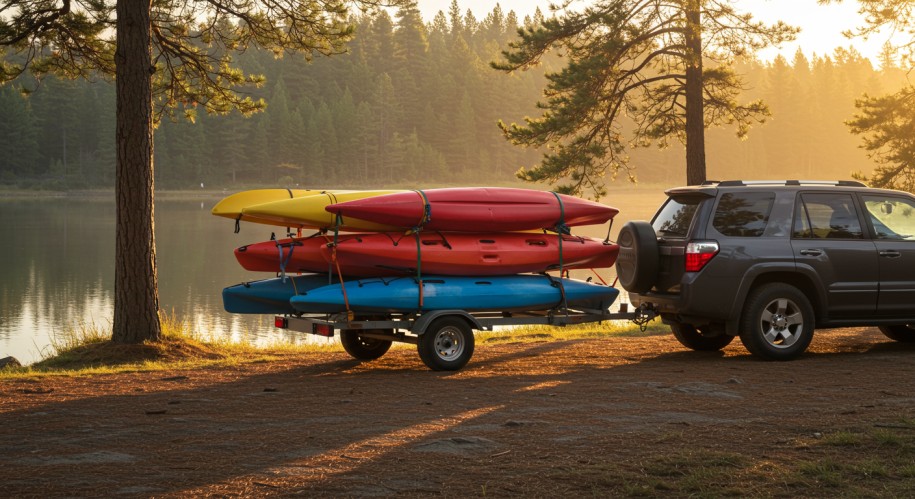 Kayak Trailer:
