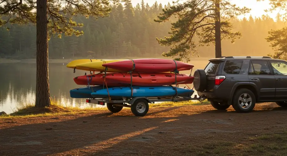 Kayak Trailer: